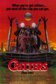 Critters Movie Poster Print featuring mischievous alien creatures.