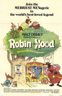 Robin Hood Movie Poster Print showcasing classic adventure.