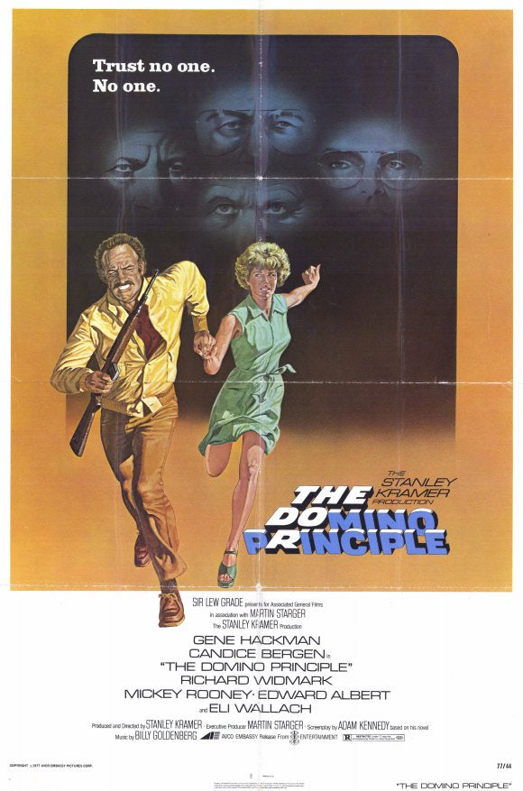 The Domino Principle Movie Poster Print showcasing cinematic art.