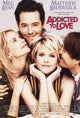 Addicted to Love Movie Poster Print featuring romantic imagery.