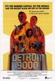 Detroit 9000 Movie Poster Print showcasing vibrant colors and dynamic design.