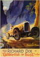 California or Bust Movie Poster Print on premium paper.