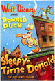 Sleepy Time Donald Movie Poster Print (11 x 17)