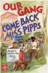 Come Back Miss Pipps Movie Poster Print showcasing classic cinema art.