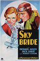 Sky Bride Movie Poster Print featuring vibrant colors and cinematic essence
