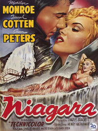Niagara Movie Poster Print (11x17) | Posterazzi