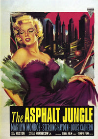 The Asphalt Jungle Movie Poster Print - 11x17 | Posterazzi