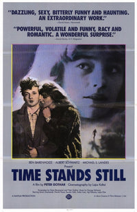 Time Stands Still Movie Poster Print showcasing cinematic art.
