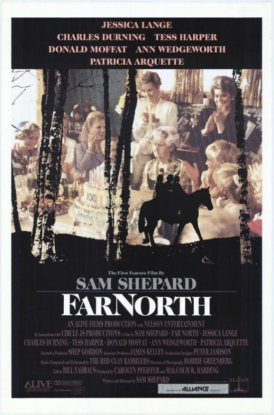 Far North Movie Poster Print featuring Arctic landscape