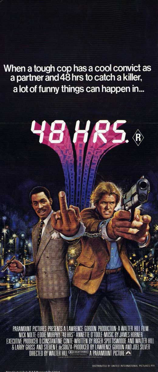 48 Hrs. Movie Poster Print (11 x 17) | Posterazzi