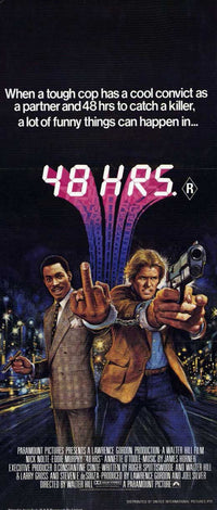 48 Hrs. Movie Poster Print (11 x 17) | Posterazzi
