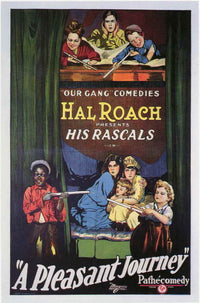 A Pleasant Journey Movie Poster Print showcasing adventure and exploration.
