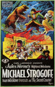 Michael Strogoff Movie Poster Print showcasing classic film art.