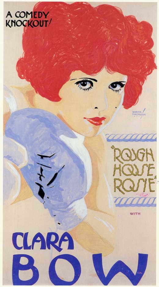 Rough House Rosie Movie Poster Print showcasing vibrant design.