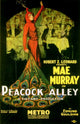 Peacock Alley Movie Poster Print showcasing vibrant colors and classic film artistry.