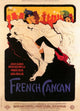 French Can-Can Movie Poster Print showcasing classic cinema art.
