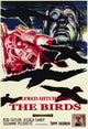 The Birds Movie Poster Print showcasing iconic film imagery.