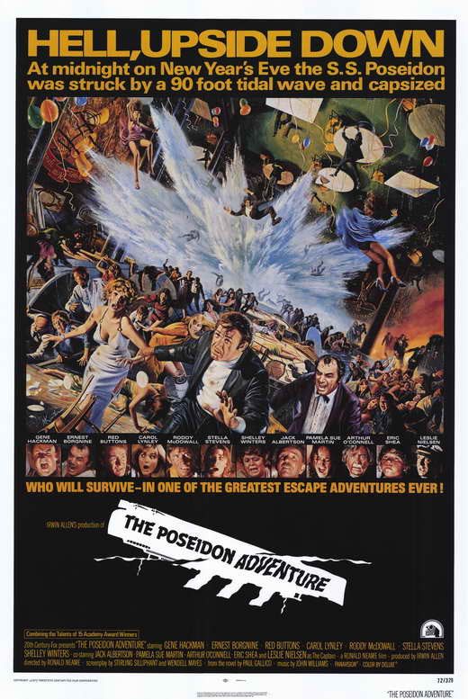 The Poseidon Adventure Movie Poster Print 11x17
