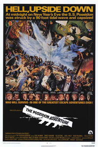 The Poseidon Adventure Movie Poster Print 11x17