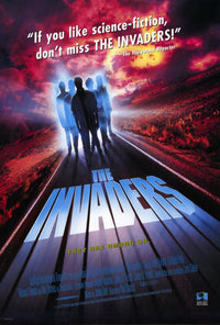The Invaders Movie Poster Print showcasing classic sci-fi artwork.