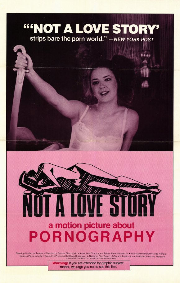 Not A Love Story Movie Poster Print showcasing gripping art.