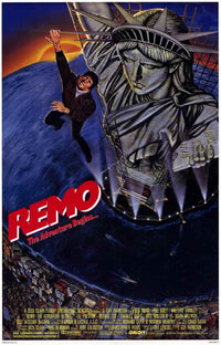 Remo Williams: The Adventure Begins Movie Poster Print (11x17)