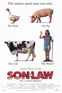 Son-in-Law Movie Poster Print featuring comedic film art.