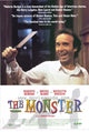 The Monster Movie Poster Print featuring classic horror art.