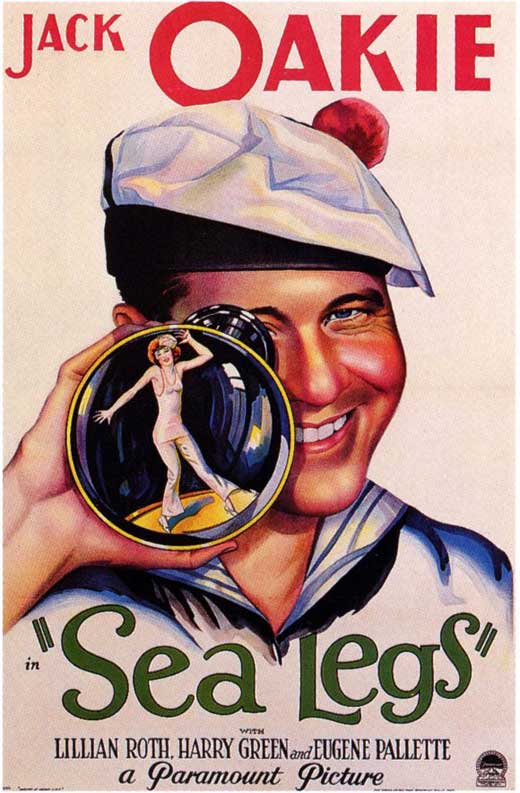 Sea Legs Movie Poster Print showcasing vibrant nautical artwork.