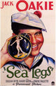 Sea Legs Movie Poster Print showcasing vibrant nautical artwork.