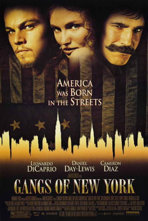 Gangs of New York Movie Poster Print (11 x 17)