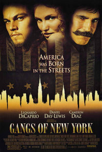 Gangs of New York Movie Poster Print (11 x 17)