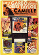 Camille Movie Poster Print showcasing vibrant cinematic artwork.