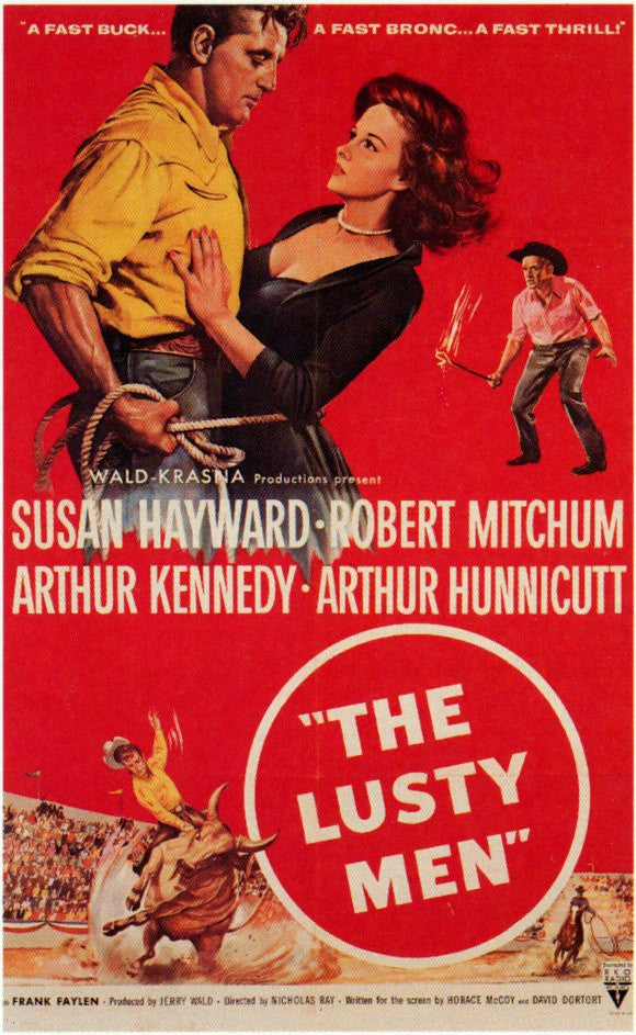 The Lusty Men Movie Poster Print (11x17) | Posterazzi