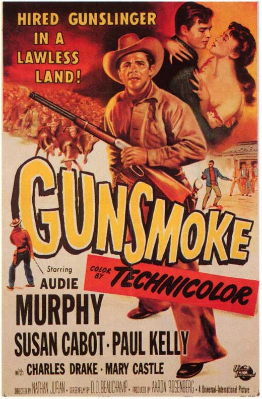 Gunsmoke Movie Poster Print (11x17) | Posterazzi