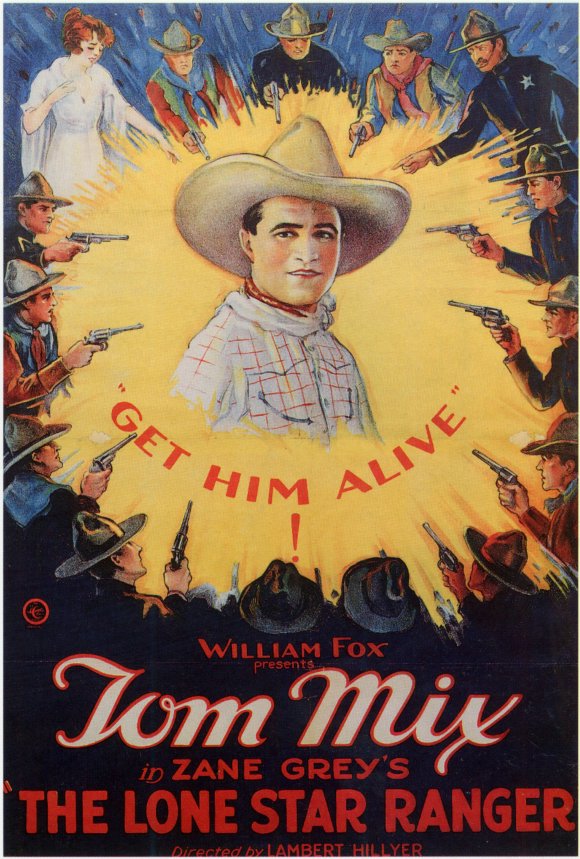 The Lone Star Ranger Movie Poster Print showcasing classic Western adventure.