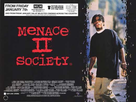 Menace II Society Movie Poster Print - 11x17