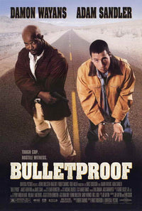 Bulletproof Movie Poster Print - 11x17 - Pop Culture Graphics