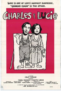 Charles et Lucie Movie Poster Art Print showcasing cinematic charm.