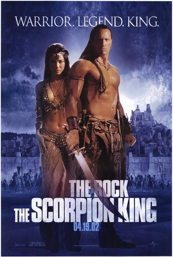 The Scorpion King Movie Poster Print (11x17) - Perfect for Home Decor