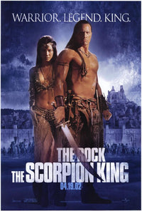 The Scorpion King Movie Poster Print (11x17) - Perfect for Home Decor
