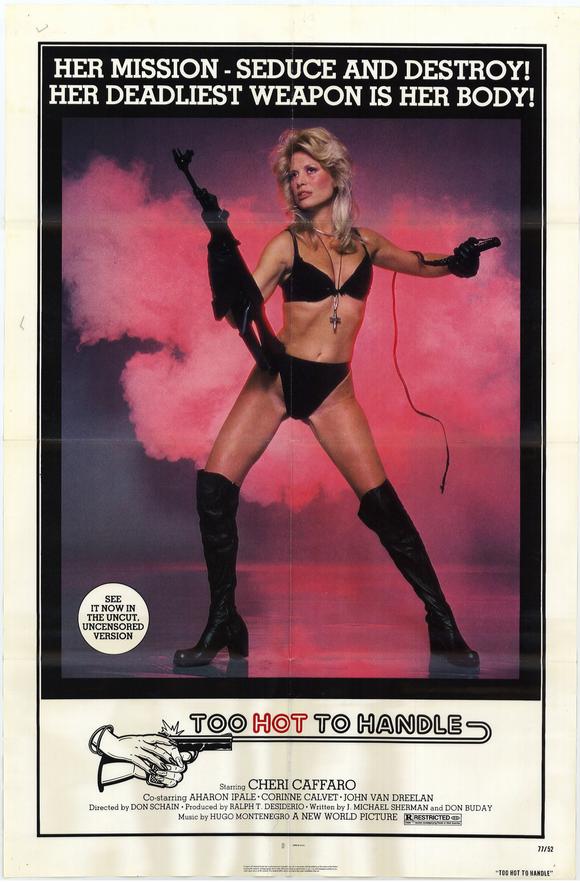 Too Hot to Handle Movie Poster Print showcasing vibrant colors and cinematic artwork.