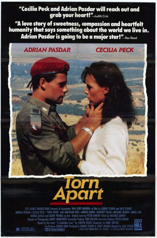 Torn Apart Movie Poster Print showcasing striking visuals.