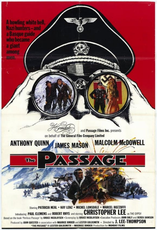 The Passage movie poster print featuring captivating visuals