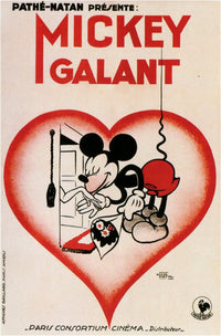 Mickey Mouse Movie Poster Print - 11 x 17 (Item #MOVAE0170)