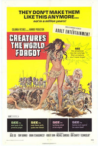 Creatures the World Forgot Movie Poster Print (11x17)