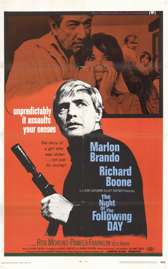 The Night of the Following Day Movie Poster Print