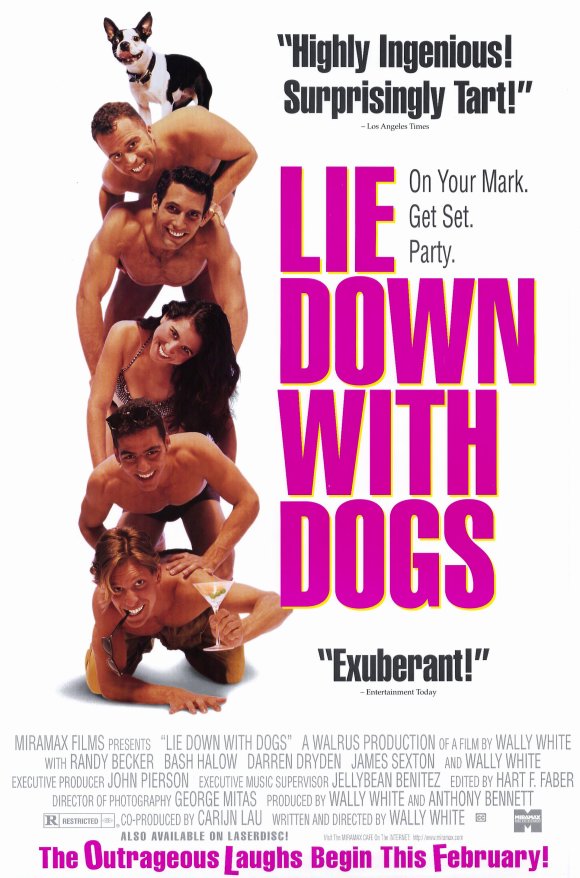 Lie Down with Dogs Movie Poster Print showcasing film artwork.