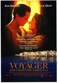 Voyager Movie Poster Print showcasing interstellar exploration theme.