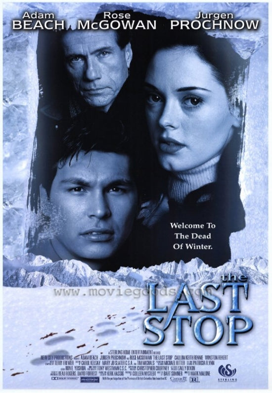 The Last Stop Movie Poster Print showcasing dramatic visuals.